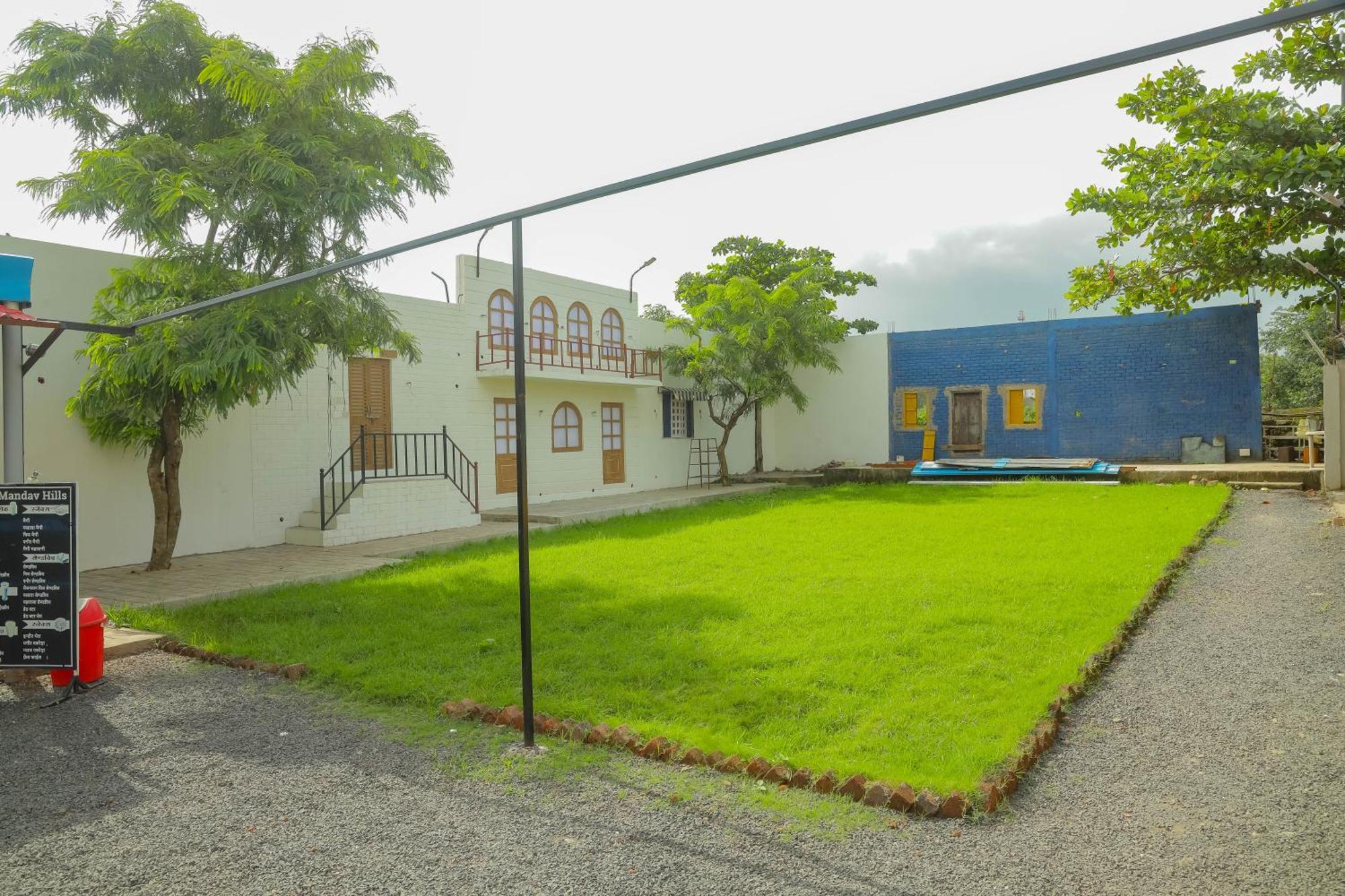 Mandav Hills Resort & Film City Māndu Exterior photo
