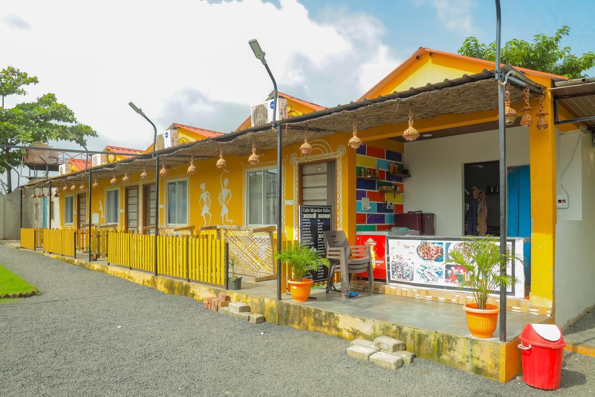 Mandav Hills Resort & Film City Māndu Exterior photo