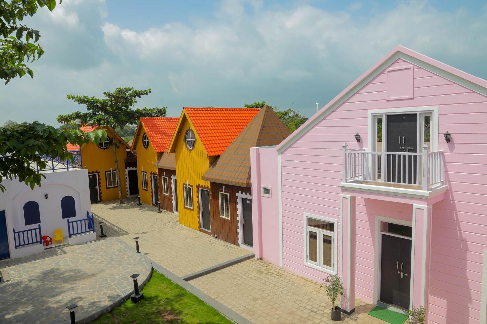 Mandav Hills Resort & Film City Māndu Exterior photo