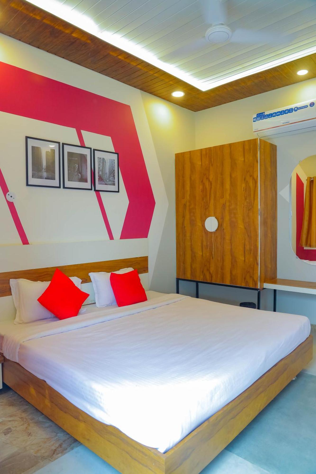 Mandav Hills Resort & Film City Māndu Exterior photo