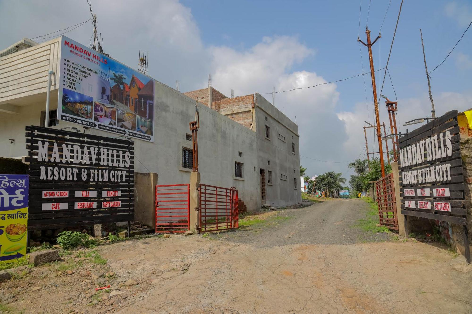 Mandav Hills Resort & Film City Māndu Exterior photo